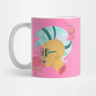 Neon bubblegum Mug